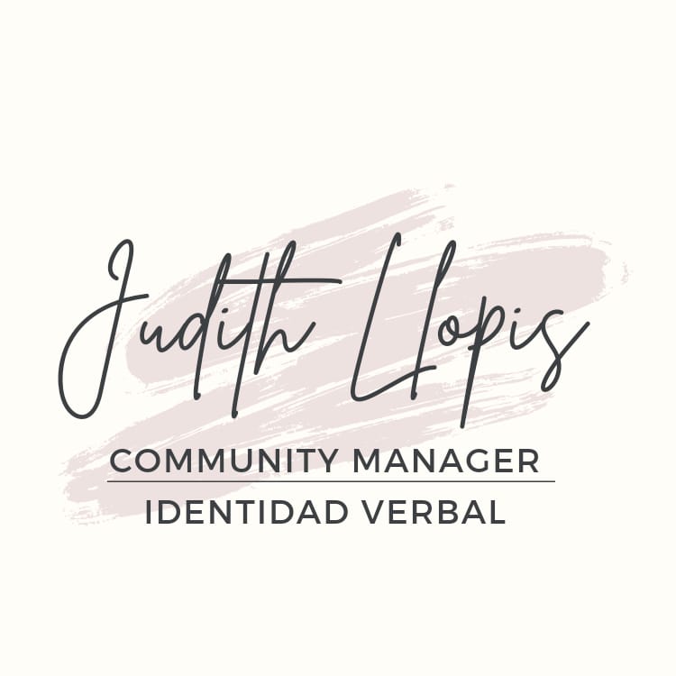 Judith Llopis Community Manager